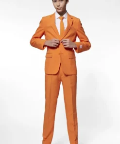 Opposuits Onoverwinnelijk In Oranje Jongen Kostuum -Spookachtige Winkel ostb 1000 5 17