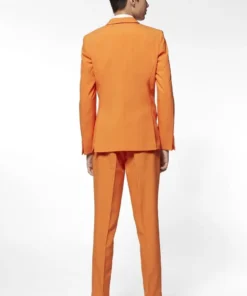 Opposuits Onoverwinnelijk In Oranje Jongen Kostuum -Spookachtige Winkel ostb 1000 7 17