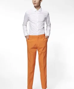 Opposuits Onoverwinnelijk In Oranje Jongen Kostuum -Spookachtige Winkel ostb 1000 8 17