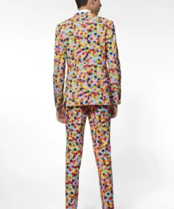 Opposuits Ontplofte Gekleurde Confetti Kanon Jongen Kostuum -Spookachtige Winkel ostb 1003 7 16