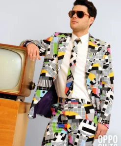 Opposuits Bril, Karakter (Zwart) -Spookachtige Winkel osui 0010 2 os testival lifestyle 1 15