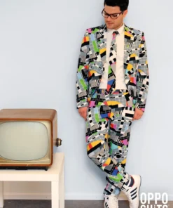 Opposuits Bril, Karakter (Zwart) -Spookachtige Winkel osui 0010 2 os testival lifestyle 3 15