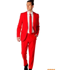 Opposuits Pruik, Rick Zwart