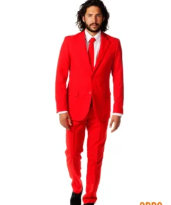Opposuits Pruik, Rick Zwart -Spookachtige Winkel osui 0014 1 os red devil studio c 14 scaled
