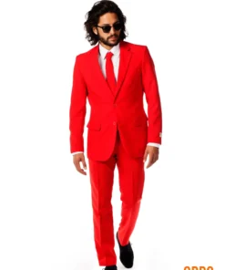Opposuits Pruik, Rick Zwart -Spookachtige Winkel osui 0014 1 os red devil studio f 14 scaled