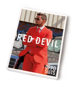 Opposuits Pruik, Rick Zwart -Spookachtige Winkel osui 0014 3 os red devil packaging 14 scaled