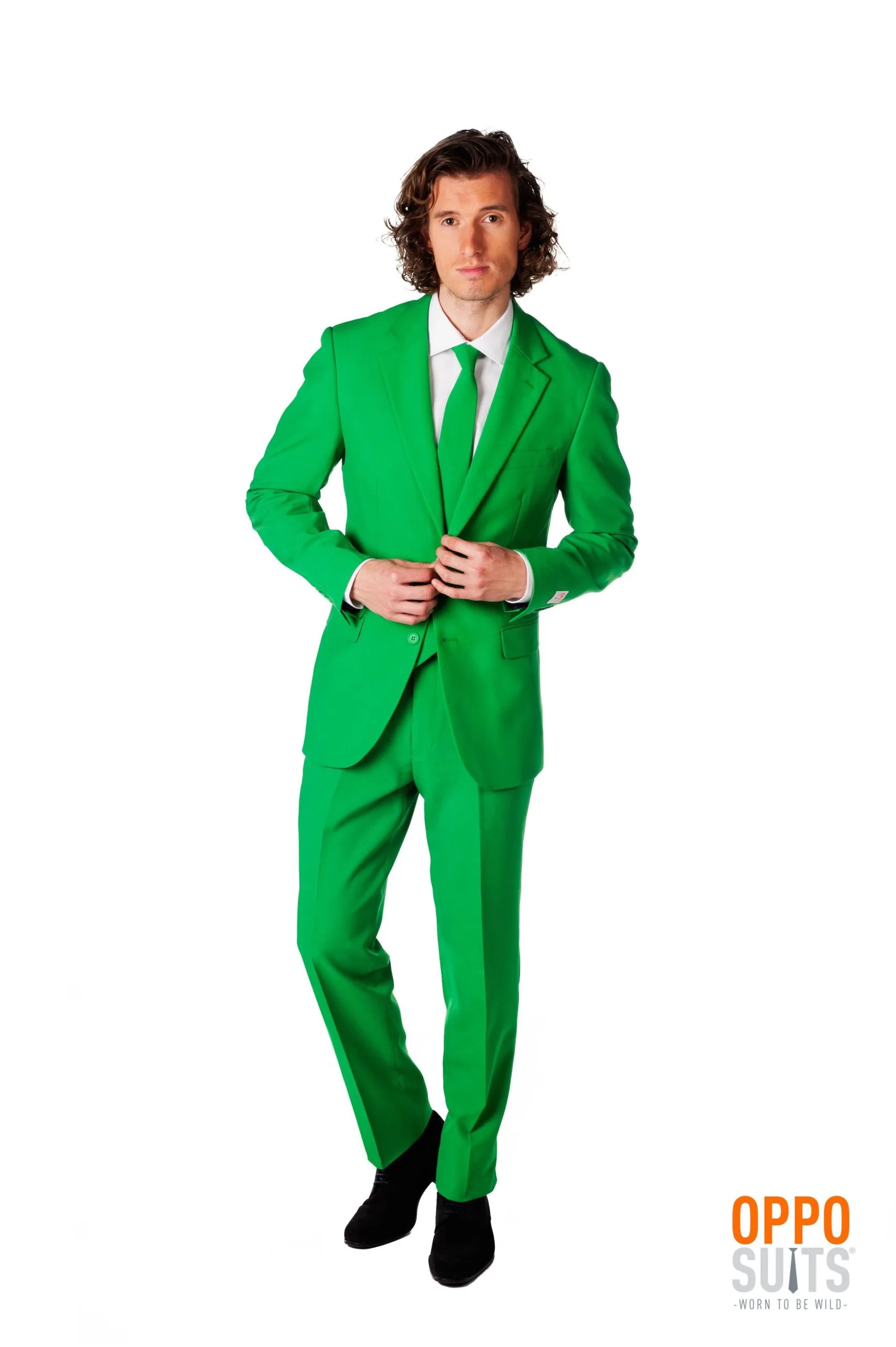 Opposuits Pruik, Rick Zwart 3 Opposuits Pruik, Rick Zwart