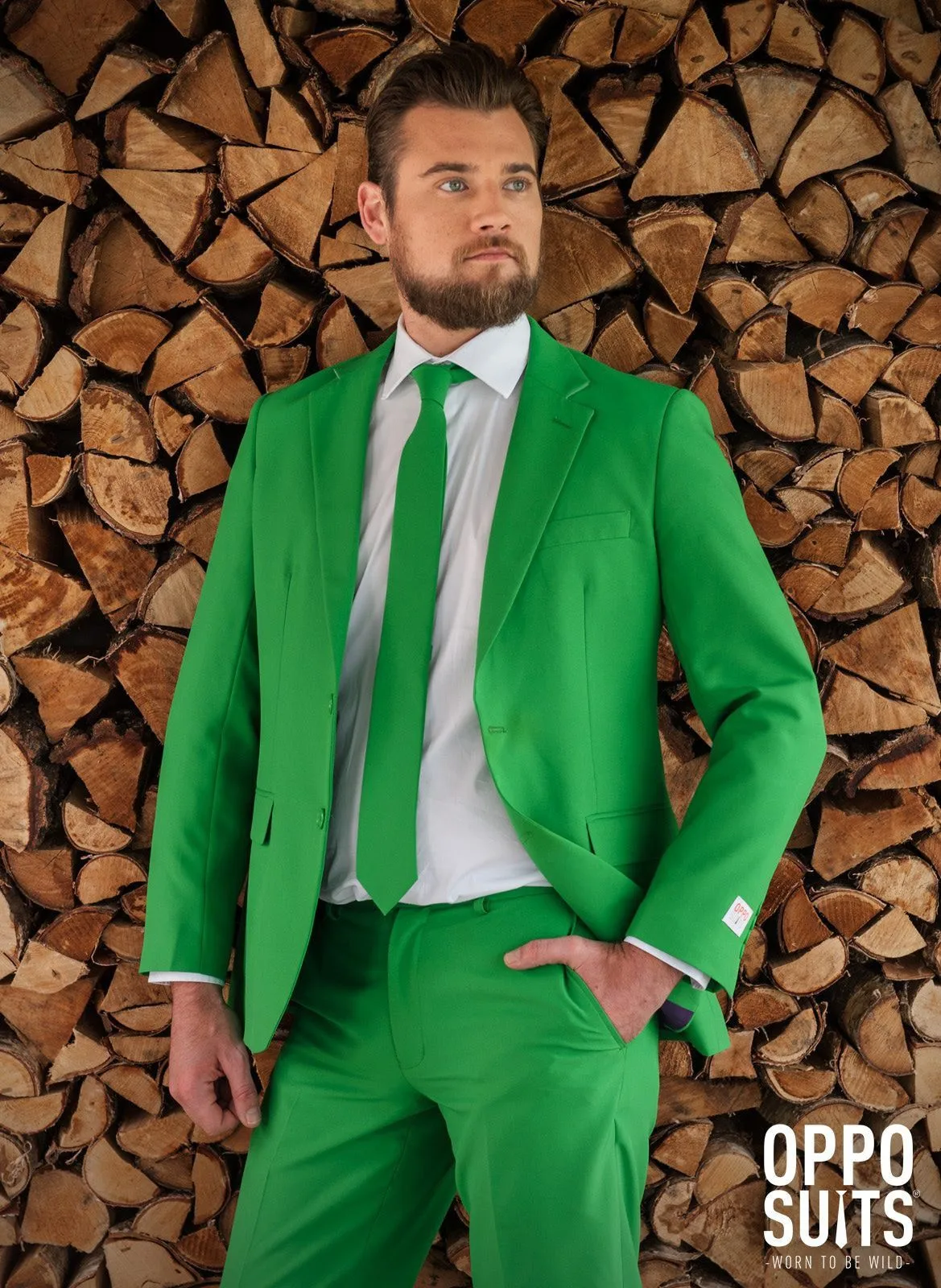 Opposuits Pruik, Rick Zwart 5 Opposuits Pruik, Rick Zwart - Afbeelding 3