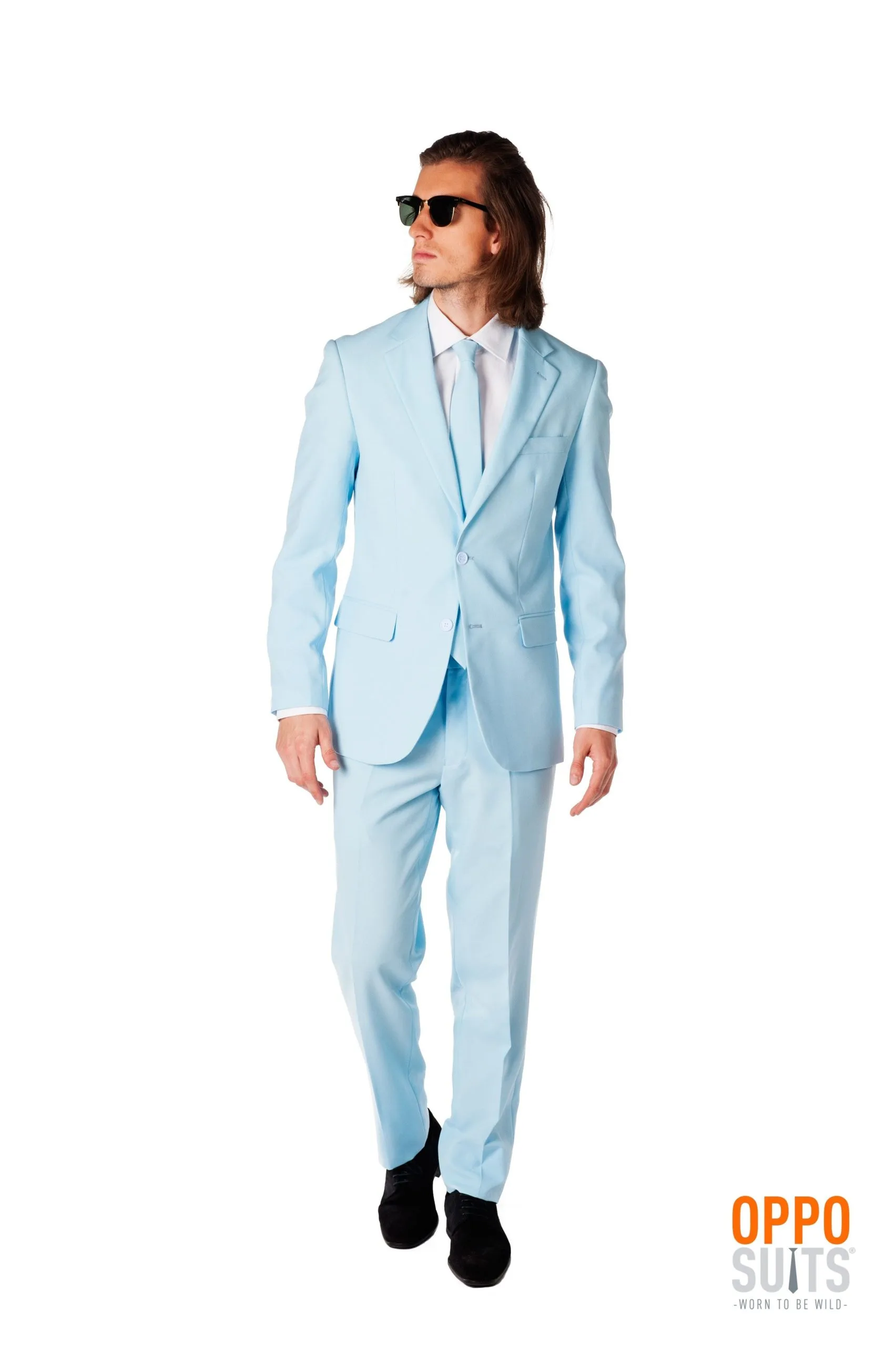Opposuits Pruik, Rick Zwart 3 Opposuits Pruik, Rick Zwart