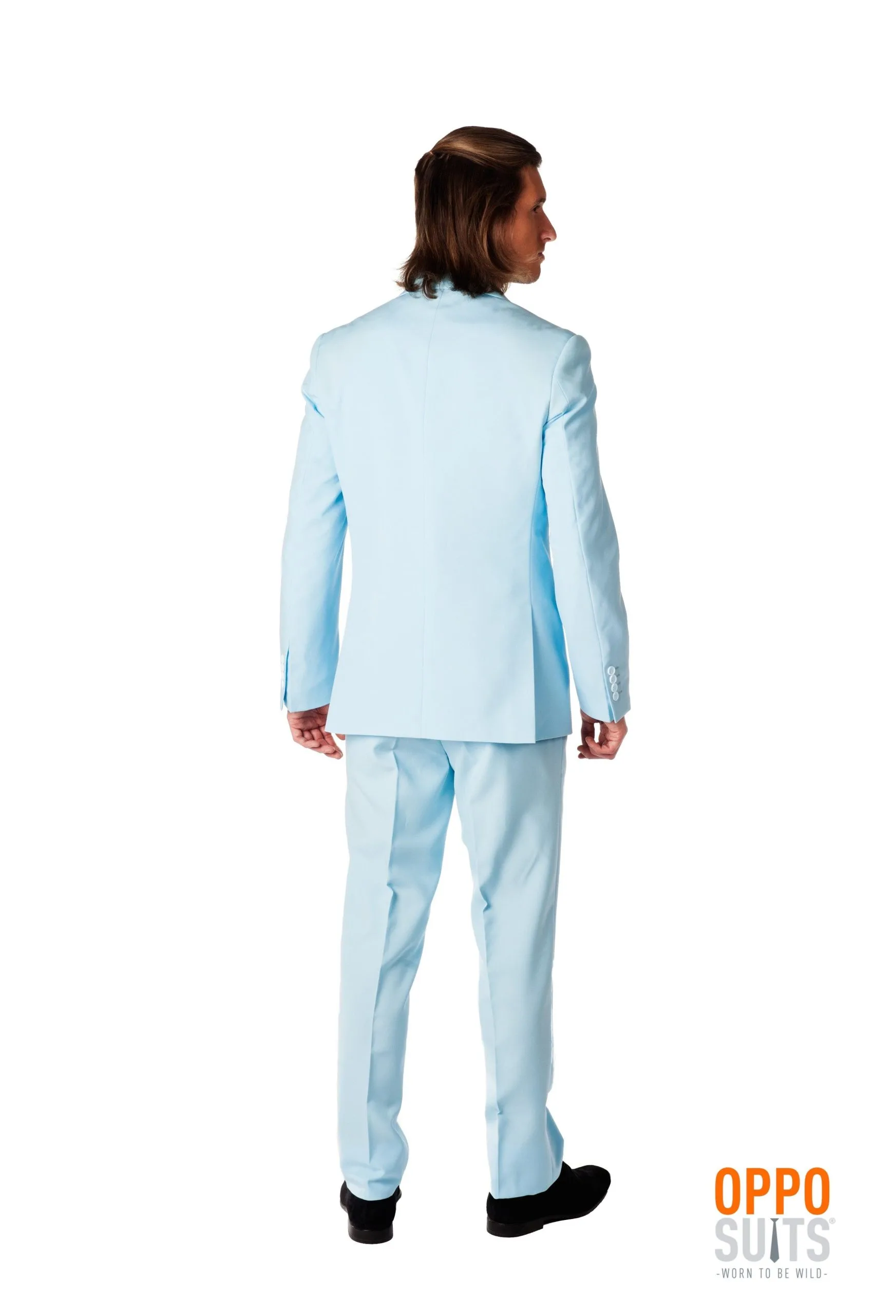 Opposuits Pruik, Rick Zwart 4 Opposuits Pruik, Rick Zwart - Afbeelding 2