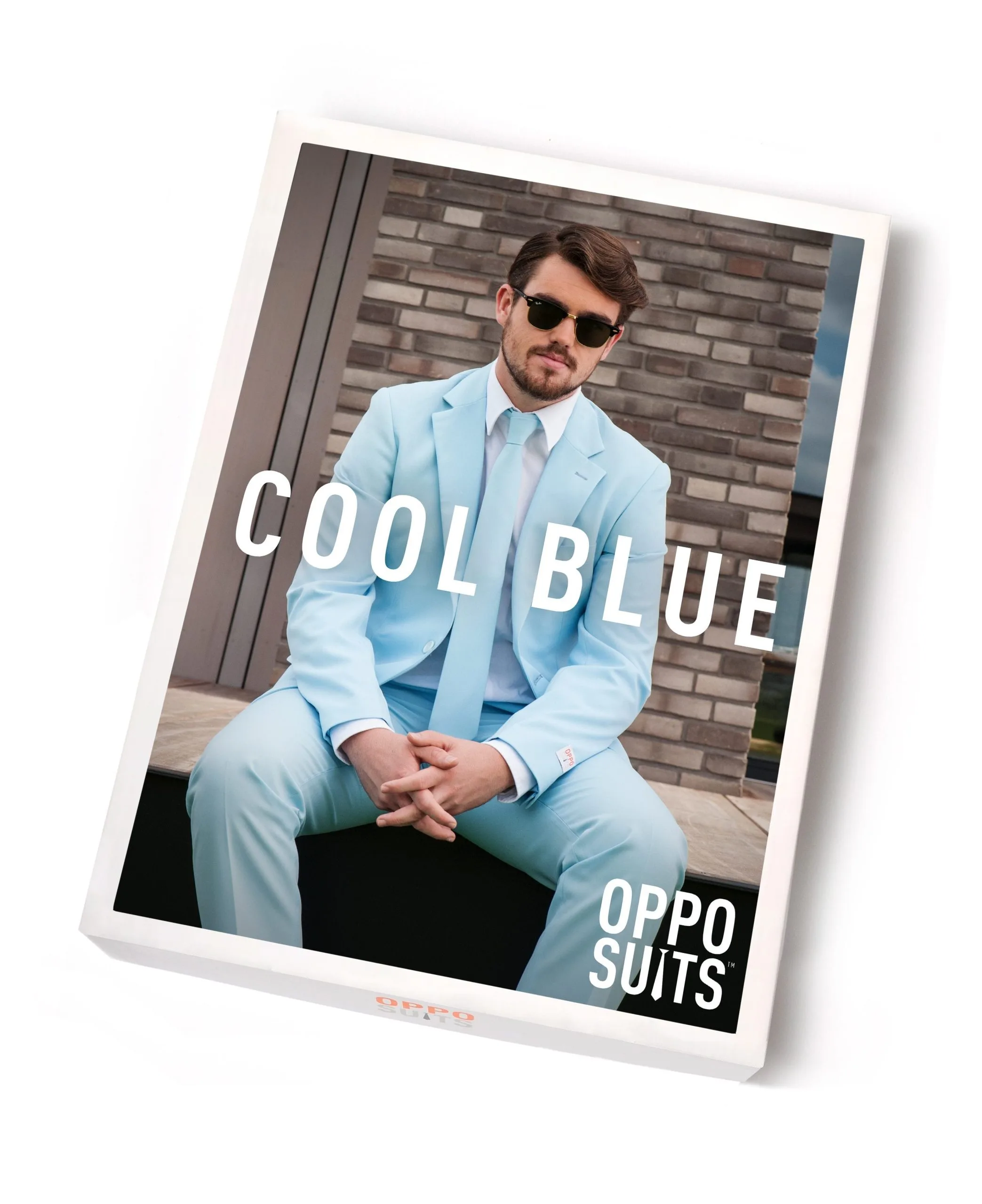 Opposuits Pruik, Rick Zwart 7 Opposuits Pruik, Rick Zwart - Afbeelding 5