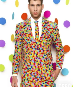 Opposuits Lekker Druk Confetteroni Opposuit Man Kostuum -Spookachtige Winkel osui 0070 5 12