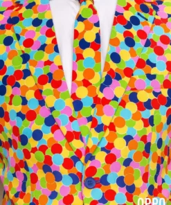 Opposuits Lekker Druk Confetteroni Opposuit Man Kostuum -Spookachtige Winkel osui 0070 6 12