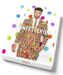 Opposuits Lekker Druk Confetteroni Opposuit Man Kostuum -Spookachtige Winkel osui 0070 8 12