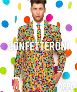 Opposuits Lekker Druk Confetteroni Opposuit Man Kostuum -Spookachtige Winkel osui 0070 9 12