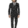 Opposuits Bril, Karakter (Zwart) -Spookachtige Winkel osui 0071 1 10