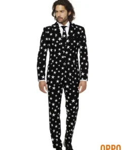 Opposuits Bril, Karakter (Zwart)