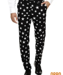 Opposuits Bril, Karakter (Zwart) -Spookachtige Winkel osui 0071 3 10