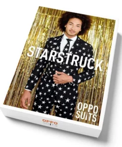 Opposuits Bril, Karakter (Zwart) -Spookachtige Winkel osui 0071 8 11