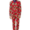 Opposuits Gingerbread Man Snoep Wandelstok, 82 Centimeter -Spookachtige Winkel osui 0090 01 14
