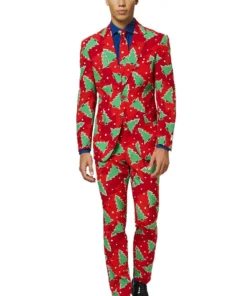 Opposuits Gingerbread Man Snoep Wandelstok, 82 Centimeter