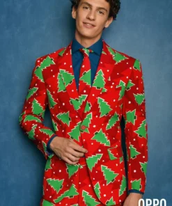 Opposuits Gingerbread Man Snoep Wandelstok, 82 Centimeter -Spookachtige Winkel osui 0090 1 14