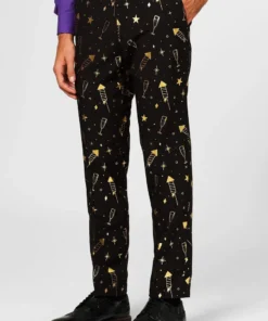 Opposuits Kousenband Zwart Met Hartje -Spookachtige Winkel osui 0091 4 14