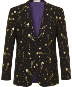 Opposuits Kousenband Zwart Met Hartje -Spookachtige Winkel osui 0091 7 14