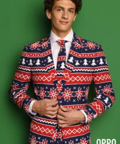 Opposuits Gingerbread Man Snoep Wandelstok, 82 Centimeter -Spookachtige Winkel osui 0092 10 5