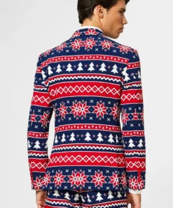 Opposuits Gingerbread Man Snoep Wandelstok, 82 Centimeter -Spookachtige Winkel osui 0092 3 12