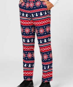 Opposuits Gingerbread Man Snoep Wandelstok, 82 Centimeter -Spookachtige Winkel osui 0092 4 12