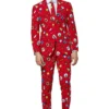 Opposuits Gingerbread Man Snoep Wandelstok, 82 Centimeter -Spookachtige Winkel osui 0093 01 11