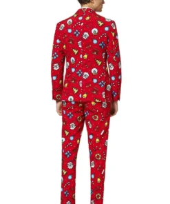 Opposuits Gingerbread Man Snoep Wandelstok, 82 Centimeter -Spookachtige Winkel osui 0093 02 11