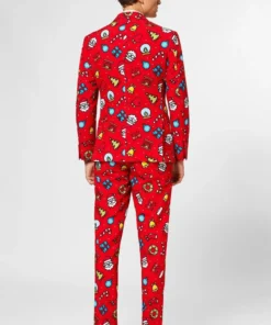 Opposuits Gingerbread Man Snoep Wandelstok, 82 Centimeter -Spookachtige Winkel osui 0093 7 12