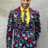 Opposuits Zwarte Handschoenen -Spookachtige Winkel osui 0094 1 12