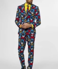 Opposuits Zwarte Handschoenen -Spookachtige Winkel osui 0094 3 12