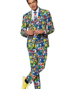 Opposuits Oogwimpers Zwart, Spits