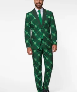 Opposuits Lucky Shamrocker Opposuit Man Kostuum