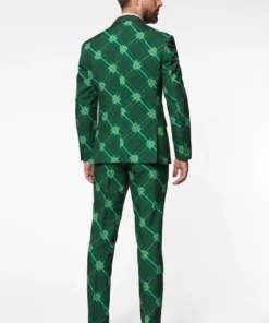 Opposuits Lucky Shamrocker Opposuit Man Kostuum -Spookachtige Winkel osui 0106 3 11