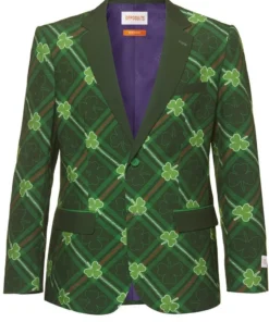 Opposuits Lucky Shamrocker Opposuit Man Kostuum -Spookachtige Winkel osui 0106 5 11