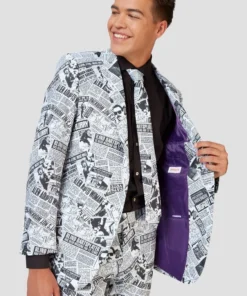 Opposuits Voorpagina Nieuws Man Kostuum -Spookachtige Winkel osui 0111 5 16