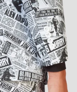 Opposuits Voorpagina Nieuws Man Kostuum -Spookachtige Winkel osui 0111 6 16