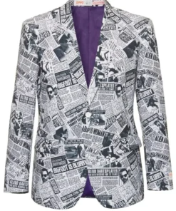 Opposuits Voorpagina Nieuws Man Kostuum -Spookachtige Winkel osui 0111 8 16
