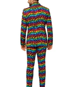 Opposuits Wild Rainbow Man Kostuum -Spookachtige Winkel osui 0113 2 16