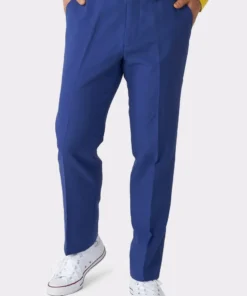 Opposuits Atletische 80s Zweetband Set, Neon Rose -Spookachtige Winkel osui 0128 5 17