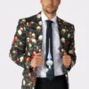 Opposuits Handschoenen Rood -Spookachtige Winkel osui 0134 11 14