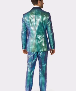 Opposuits Fancy Fish Aquaman Mermaid Opposuit Kostuum -Spookachtige Winkel osui 0135 4 12