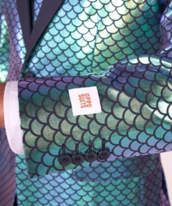 Opposuits Fancy Fish Aquaman Mermaid Opposuit Kostuum -Spookachtige Winkel osui 0135 6 12