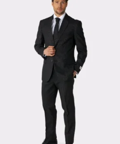 Opposuits Zwarte Handschoenen