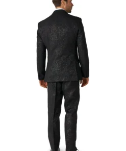 Opposuits Zwarte Handschoenen -Spookachtige Winkel osui 0136 4 15